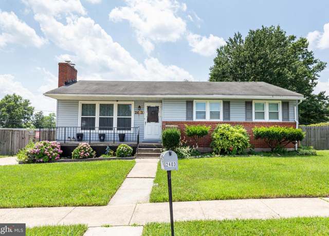 Property at 2403 Harwood, Baltimore, MD 21234, 3 beds, 1.5 baths