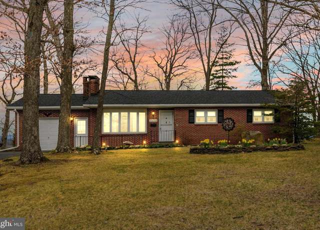 Property at 16650 Toms Creek Church Rd, Emmitsburg, MD 21727, 3 beds, 1.5 baths