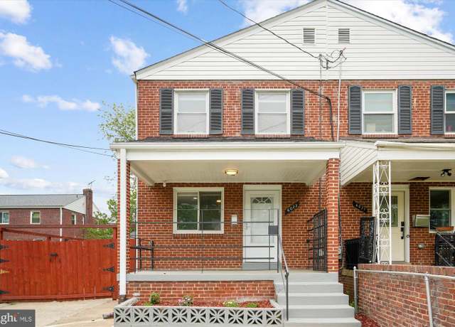 Property at 6023 20th Ave, Hyattsville, MD 20782, 3 beds, 1.5 baths