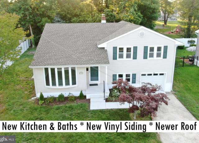Property at 122 Maine Ave, Cherry Hill, NJ 08002, 4 beds, 1.5 baths