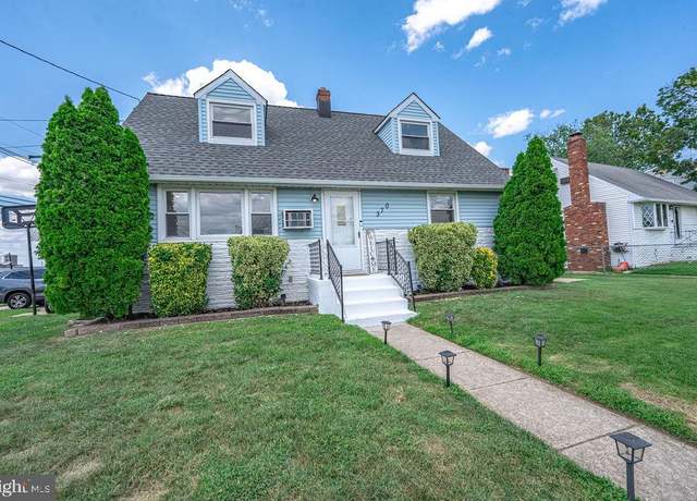 Property at 370 Union Ave, Bellmawr, NJ 08031, 4 beds, 2 baths