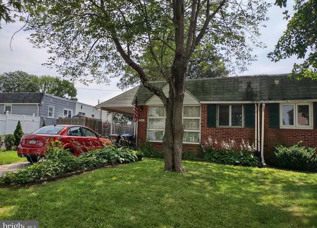 Property at 1830 Pine St, Norristown, PA 19401, 4 beds, 2 baths