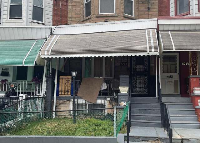 Property at 5231 Sansom St, Philadelphia, PA 19139, 3 beds, 1.5 baths