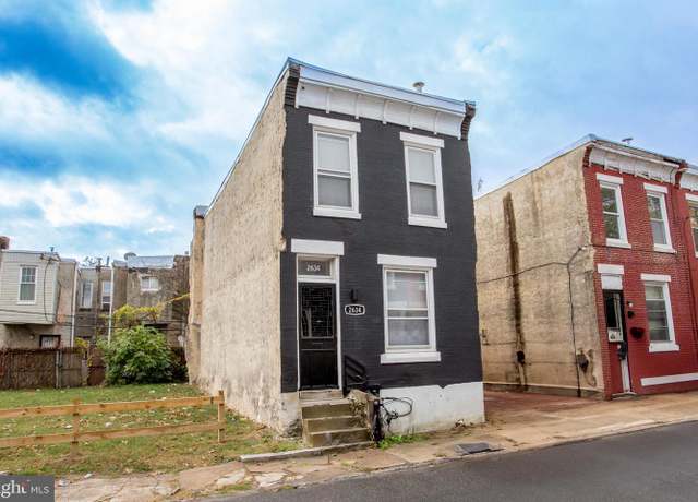 Property at 2634 W Arizona St, Philadelphia, PA 19132, 3 beds, 1 bath