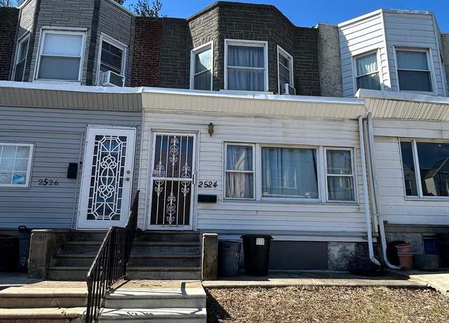 Property at 2524 S Robinson St, Philadelphia, PA 19142, 3 beds, 1 bath