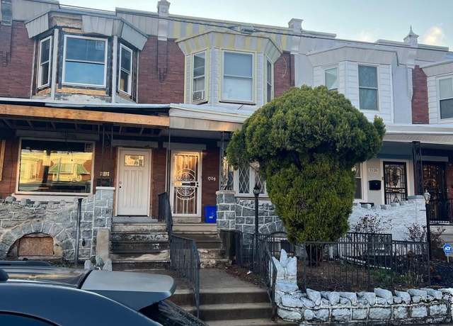 Property at 1524 N 55th St, Philadelphia, PA 19131, 3 beds, 1.5 baths