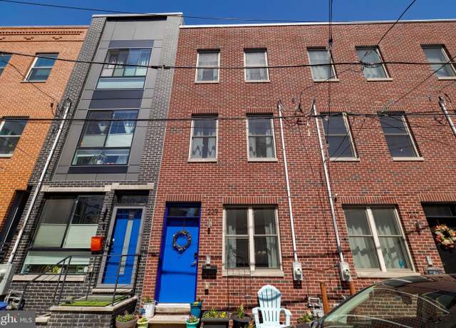 Property at 1229 Peters St, Philadelphia, PA 19147, 3 beds, 2.5 baths
