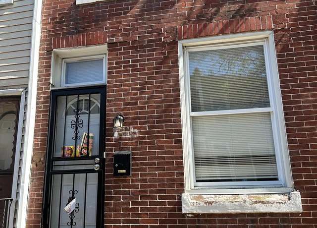 Property at 1916 Brunner St, Philadelphia, PA 19140, 2 beds, 1 bath
