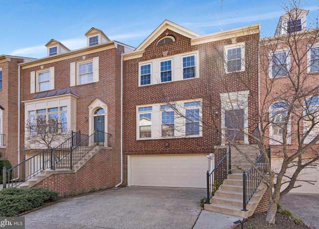 Property at 8509 Westown Way, Vienna, VA 22182, 3 beds, 3.5 baths