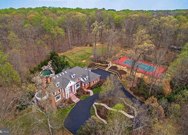 Property at 10618 Beach Mill Rd, Great Falls, VA 22066, 9 beds, 9.5 baths
