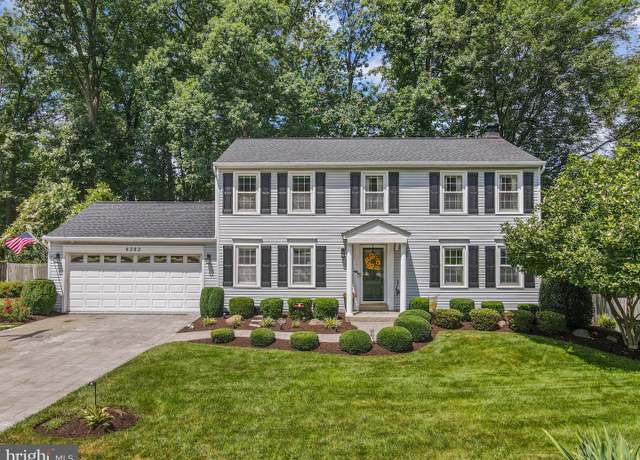 Property at 6362 Woodland Ridge Ct, Centreville, VA 20121, 4 beds, 2.5 baths