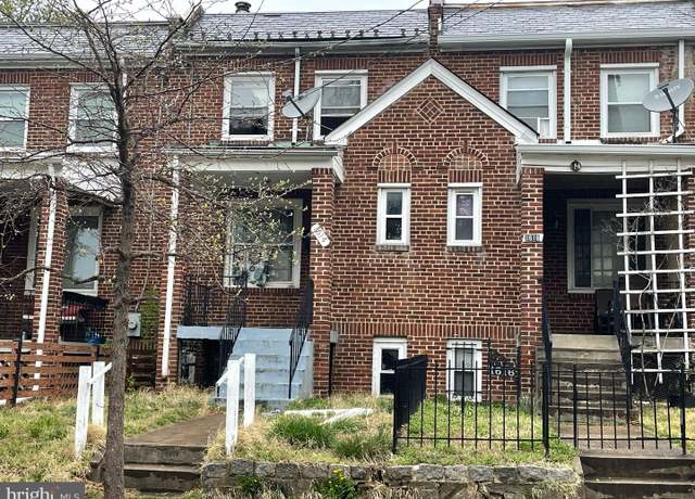 Property at 1614 Q St SE, Washington, DC 20020, 4 beds, 2 baths