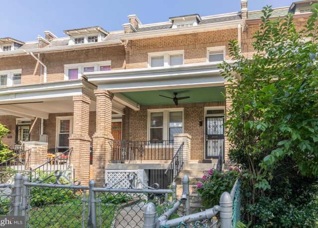 Property at 1217 Holbrook St NE, Washington, DC 20002, 4 beds, 2 baths