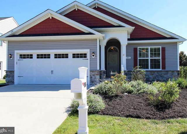 Property at 185 Winding Carriage Ln, Dover, DE 19904, 2 beds, 2 baths