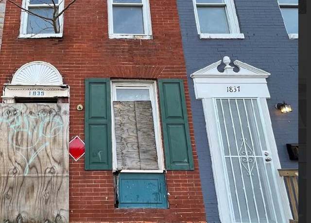 Property at 1835 Mchenry St, Baltimore, MD 21223, 3 beds, 2 baths