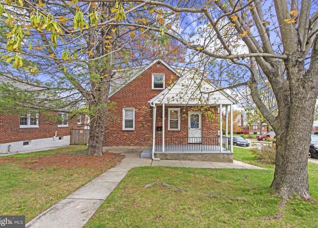 Property at 6201 Carter Ave, Baltimore, MD 21214, 3 beds, 2 baths