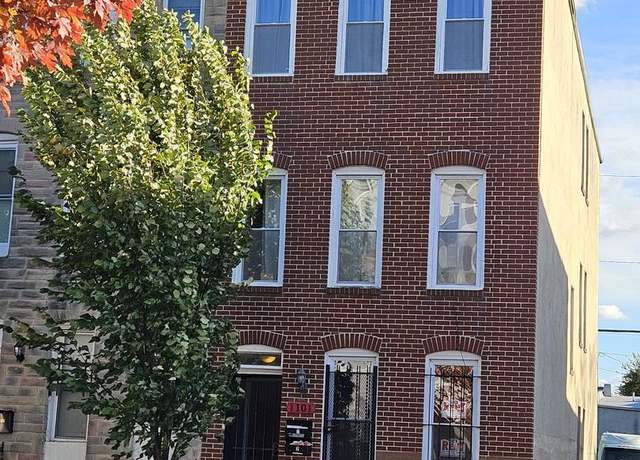 Property at 1101 E Preston St, Baltimore, MD 21202, 4 beds, 2 baths