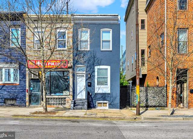 Property at 424 Grundy St, Baltimore, MD 21224, 2 beds, 1 bath