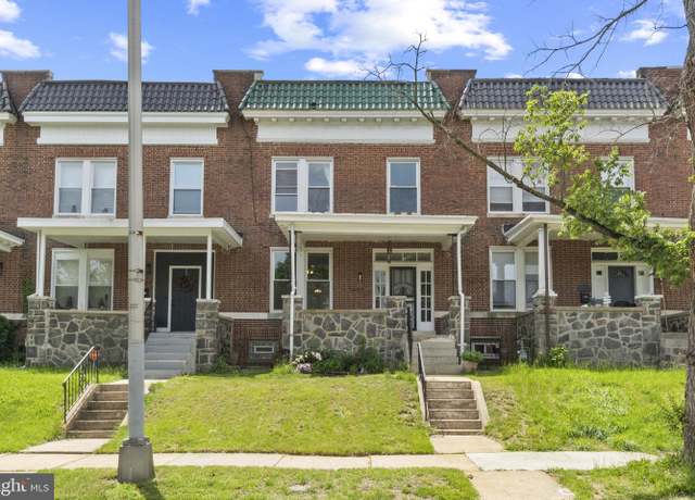 Property at 1609 E 33rd St, Baltimore, MD 21218, 4 beds, 2 baths
