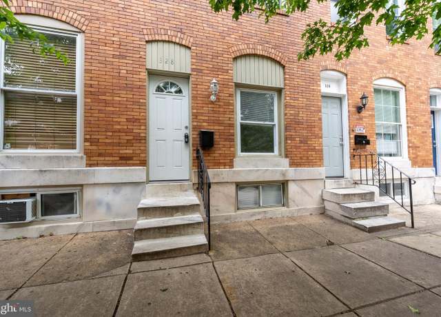 Property at 328 S Macon St, Baltimore, MD 21224, 2 beds, 1 bath