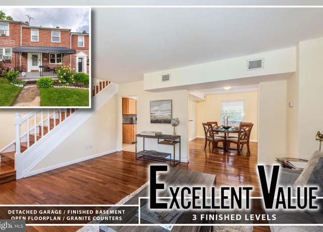 Property at 1010 Andover Rd, Baltimore, MD 21218, 3 beds, 1.5 baths