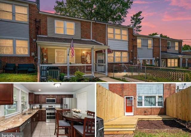 Property at 421 Burbank Ct, Baltimore, MD 21227, 3 beds, 1 bath