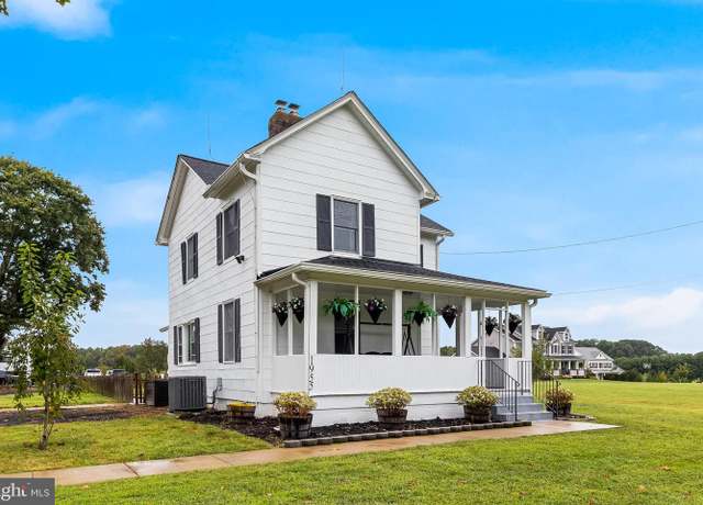 Property at 1955 Lowery Rd, Huntingtown, MD 20639, 5 beds, 2 baths