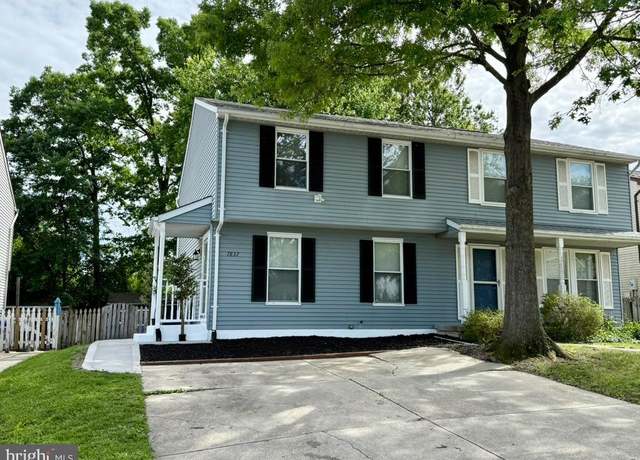 Property at 7837 Marioak Dr S, Elkridge, MD 21075, 3 beds, 1.5 baths