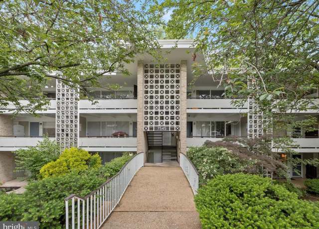 Property at 7545 Spring Lake Dr Unit 7545-B, Bethesda, MD 20817, 2 beds, 1 bath