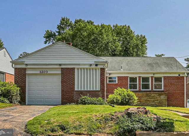 Property at 1203 Burton St, Silver Spring, MD 20910, 3 beds, 2.5 baths