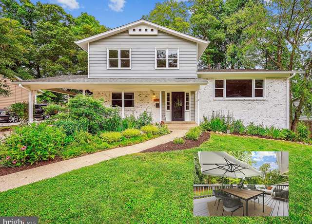 Property at 13513 Sloan St, Rockville, MD 20853, 4 beds, 2.5 baths
