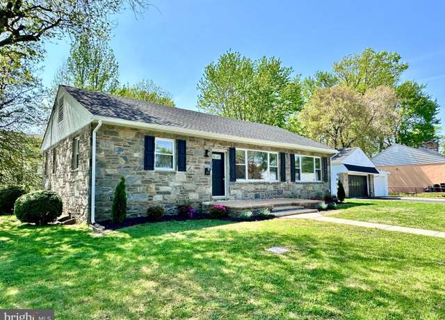 Property at 405 Brighton Ter, Holmes, PA 19043, 3 beds, 2 baths