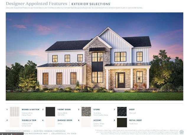 Property at Lot 49 4018 Maccormack Way, Collegeville, PA 19426, 5 beds, 5.5 baths
