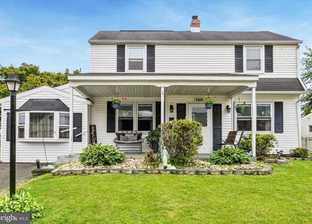 Property at 468 Jefferson Ave, Hatboro, PA 19040, 3 beds, 1.5 baths