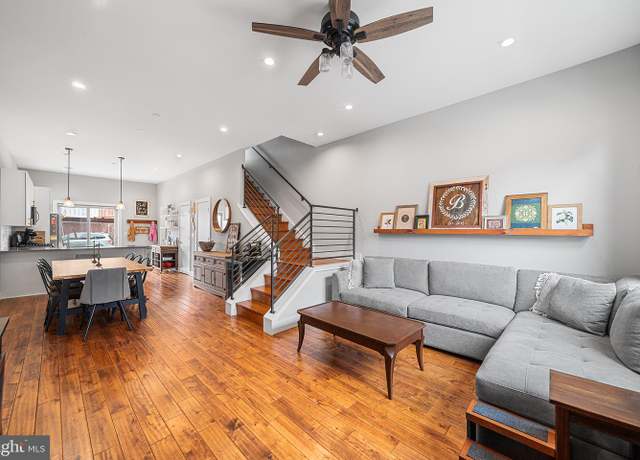 Property at 2650 E Huntingdon St, Philadelphia, PA 19125, 3 beds, 3.5 baths
