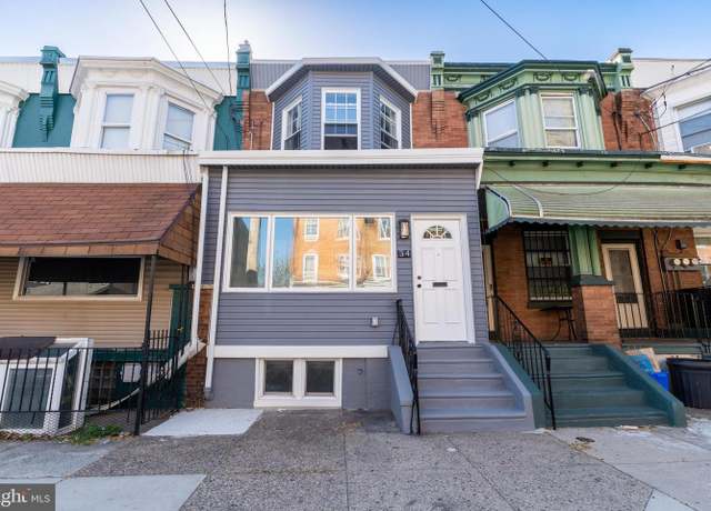 Property at 34 N Paxon St, Philadelphia, PA 19139, 3 beds, 3.5 baths