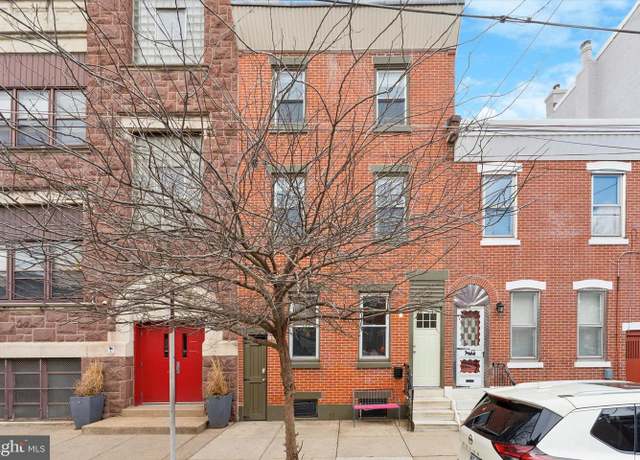 Property at 1620 E Berks St, Philadelphia, PA 19125, 3 beds, 3.5 baths