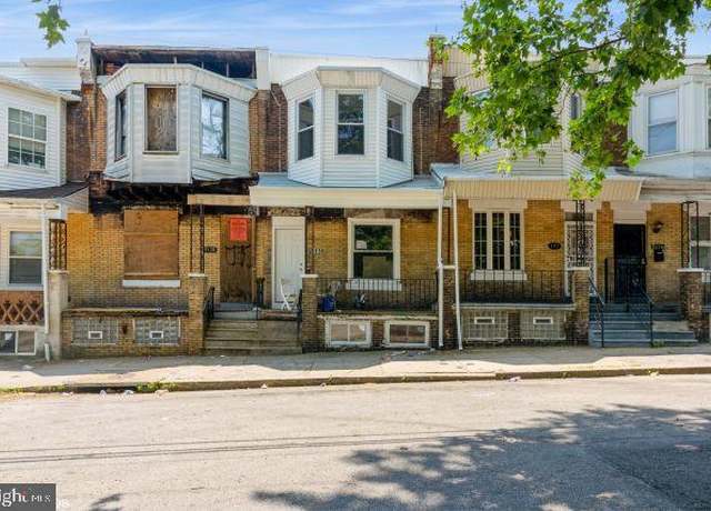 Property at 5110 Parrish St, Philadelphia, PA 19139, 3 beds, 1 bath