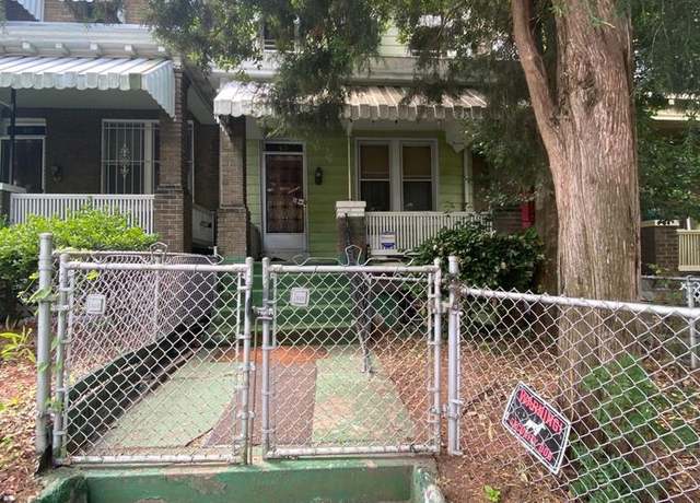 Property at 43 T St NE, Washington, DC 20002, 4 beds, 1.5 baths