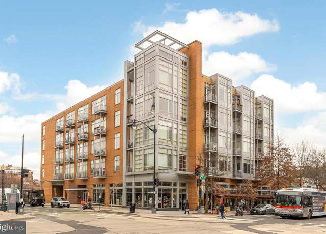 Property at 1390 V St NW #413, Washington, DC 20009, 1 bed, 1.5 baths