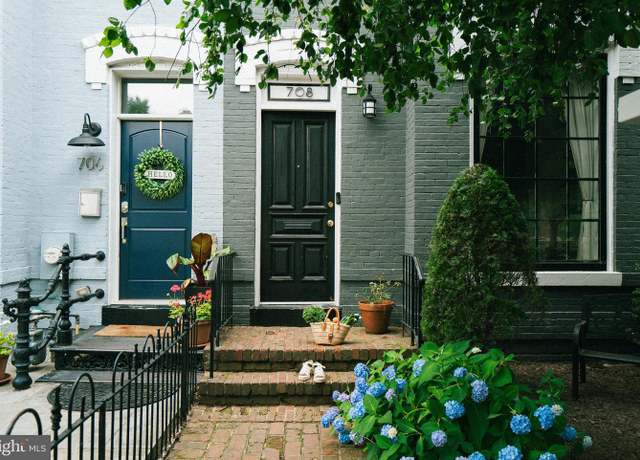 Property at 708 9th St SE, Washington, DC 20003, 3 beds, 2.5 baths