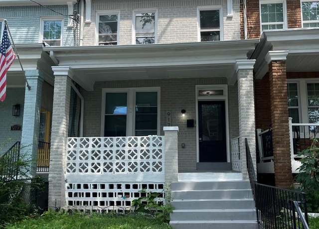 Property at 917 Decatur St NW, Washington, DC 20011, 3 beds, 2 baths