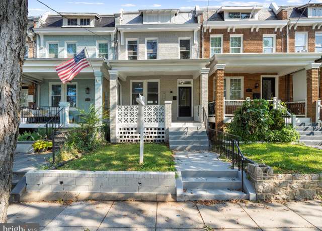 Property at 917 Decatur St NW, Washington, DC 20011, 3 beds, 2 baths