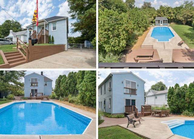 Property at 214 Hillcrest Ave, Brooklyn, MD 21225, 4 beds, 2 baths