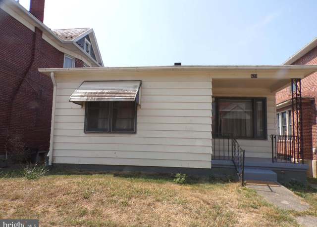 Property at 628 Shriver Ave, Cumberland, MD 21502, 2 beds, 1 bath