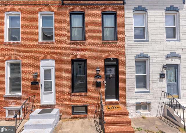 Property at 1721 Patapsco St, Baltimore, MD 21230, 2 beds, 1 bath