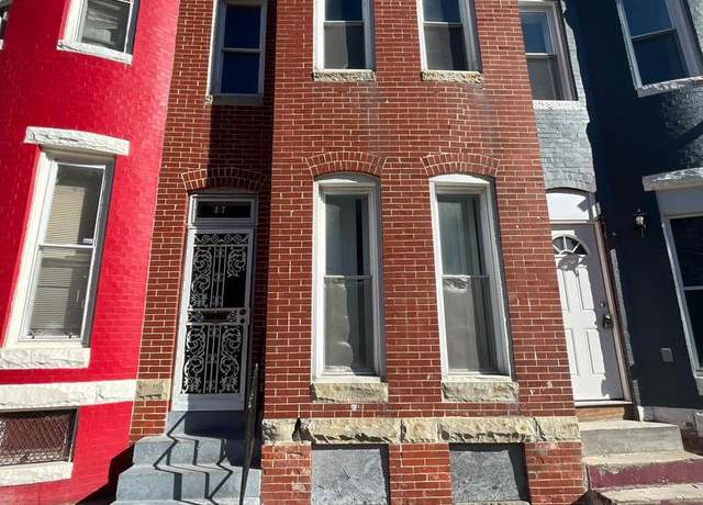 Property at 1817 N Warwick Ave, Baltimore, MD 21216, 2 beds, 1 bath