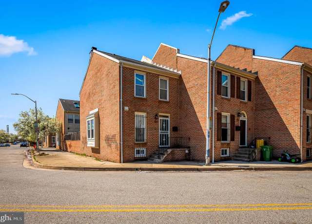 Property at 820 S Paca St, Baltimore, MD 21230, 3 beds, 3 baths