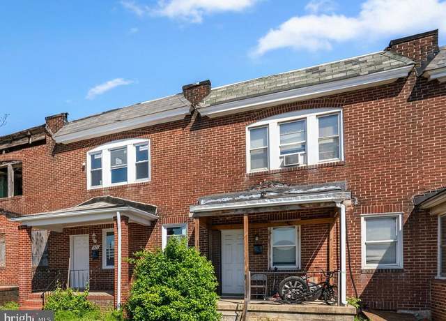 Property at 2622 Cole St, Baltimore, MD 21223, 3 beds, 1 bath