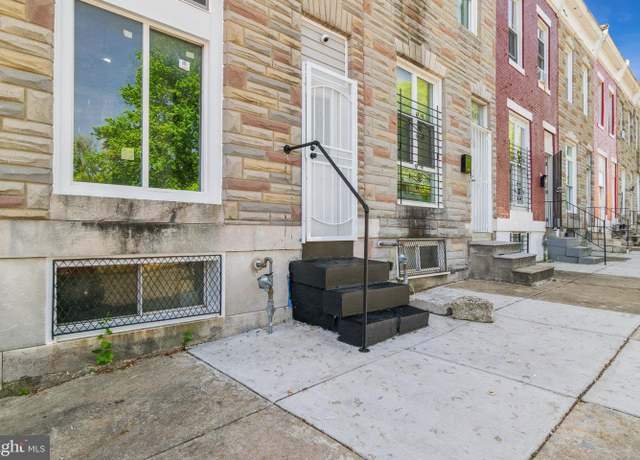 Property at 2525 W Lombard St, Baltimore, MD 21223, 3 beds, 1 bath